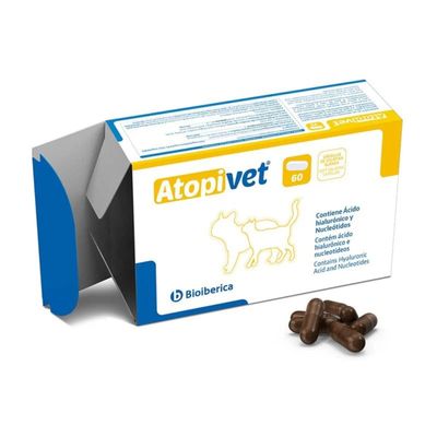 Bioiberica ATOPIVET Soft Gelatin 60 Capsules