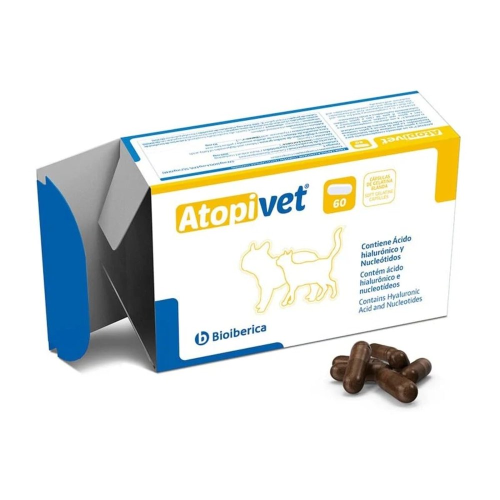 Bioiberica ATOPIVET Soft Gelatin 60 Capsules
