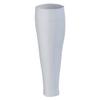BaronHong Compression Calf Sleeves Shin Splint Leg Compression Socks for Men & Women - Great for Running,Cycling,Air Travel,Support,Circulation & Recovery - 1 Pair(White,L) view 1