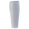 BaronHong Compression Calf Sleeves Shin Splint Leg Compression Socks for Men & Women - Great for Running,Cycling,Air Travel,Support,Circulation & Recovery - 1 Pair(White,L) view 2