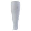 BaronHong Compression Calf Sleeves Shin Splint Leg Compression Socks for Men & Women - Great for Running,Cycling,Air Travel,Support,Circulation & Recovery - 1 Pair(White,L) view 3