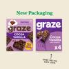 Graze Healthy Snacks - Cocoa Vanilla Vegan Snack Bars-4x30g view 3