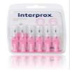 Interprox Nano 6 Brush Heads Pink view 1
