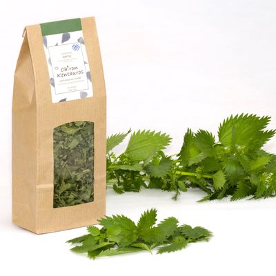 Bio Organic Nettle (Urtica) Leaves Herb from Mount Pelion Greece - GMO/Caffeine Free