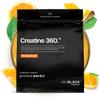 Protein Works | Creatine 360 - Black Innovation, Creatine Monohydrate, Micronised Creatine Powder, 100% Purity, 200 Mesh Ultra Fine Creatine, Energy & Performance, Orange Burst, 62 Servings, 250g view 1