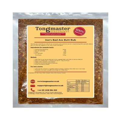 Joe's Bad Ass Butt Rub - 100g