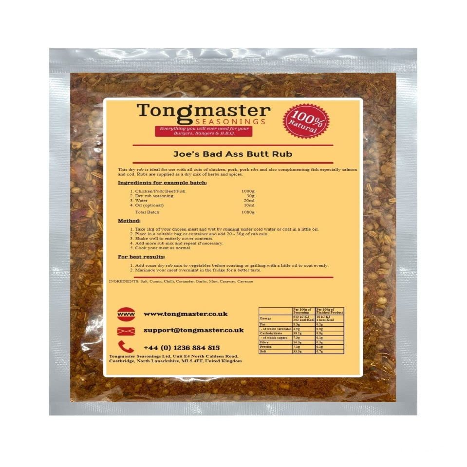 Joe's Bad Ass Butt Rub - 100g
