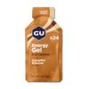 GU Original Energy Gels, Campfire S'mores 24 Pack - 100 Calorie Energy Gel with Carbohydrates, BCAAs and Electrolytes - Pre-Workout Fuel for Running, Cycling, Triathlon and Endurance Sports view 1