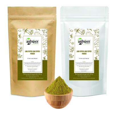 100g | Long Pepper Powder Premium Quality by Ash Spice Comp (100g)