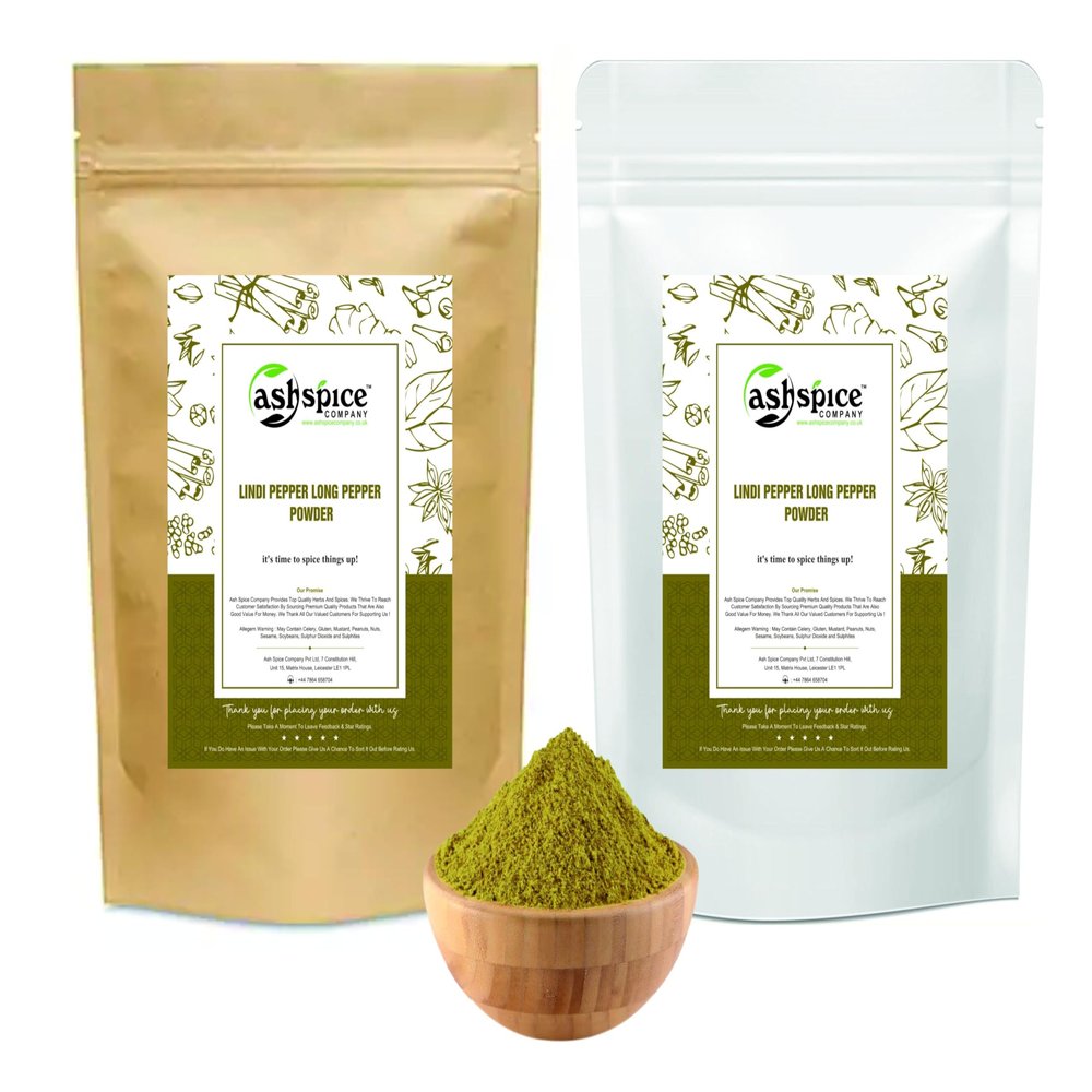 100g | Long Pepper Powder Premium Quality by Ash Spice Comp (100g)