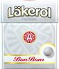 4 Boxes x 25g of Lkerol BonBons - Peppermint - Original - Swedish - Pastilles - Lozenges - Drops - Dragees - Candies - Sweets view 1