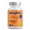 Vitamin C 1000mg - 200 Vegan Tablets (7 Months Supply) - High Strength Vitamin C Tablets- Immune System Support - Gluten-Free, Lactose-Free, Clinically Tested view 1