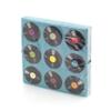 20 Napkins Vinyl Records/Retro/Party/Music 33 x 33 cm view 2