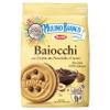 Barilla Mulino Bianco Baiocchi Biscuits, Hazelnut and chocolate filled biscuits, Pack of 10 x 260g view 1