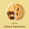 Barilla Mulino Bianco Baiocchi Biscuits, Hazelnut and chocolate filled biscuits, Pack of 10 x 260g view 4