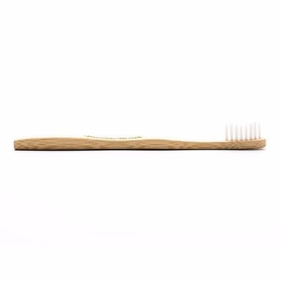 Humble Brush Ultra Soft Kids Toothbrush, White, Pack of 20
