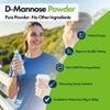 Your Supplements - D Mannose Pure Powder 400g | Natural & Non GMO | Vegetarian & Vegan Friendly | Scoop Included view 3