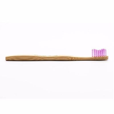 Humble Brush Ultra Soft Kids Toothbrush, Purple, Pack of 20