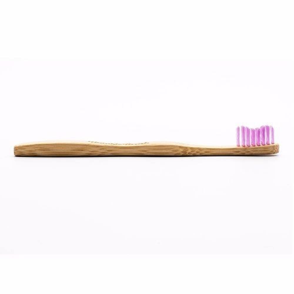 Humble Brush Ultra Soft Kids Toothbrush, Purple, Pack of 20