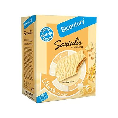 Bicentury - Cereals bar sarials - 120g - White Chocolate