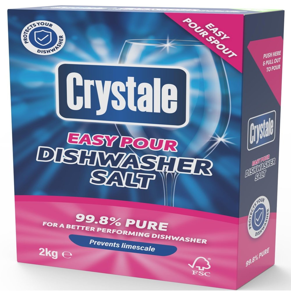 CRYSTALE DISHWASHER SALT