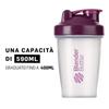 BlenderBottle Classic Shaker cup / Diet Shaker / Protein Shaker with Blenderball / 590ml - clear plum view 4