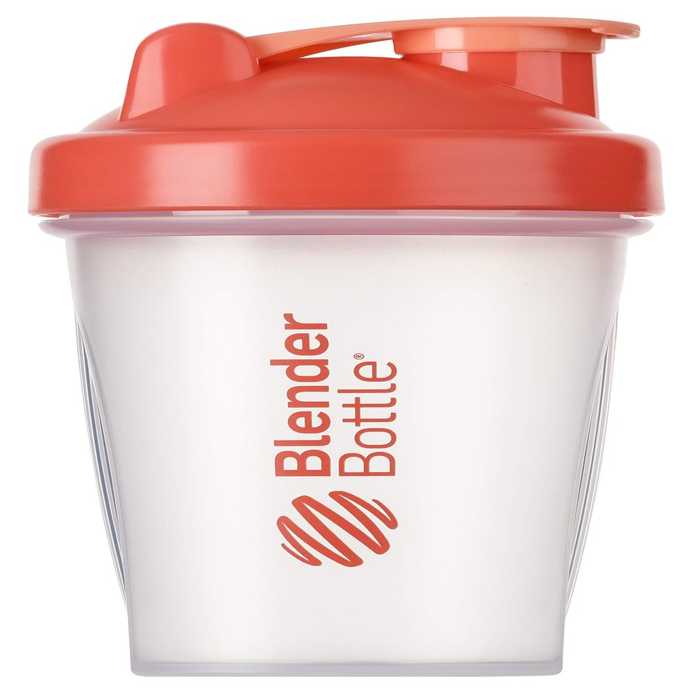 BlenderBottle Classic Shaker cup / Diet Shaker / Protein Shaker with Blenderball / 590ml - clear coral