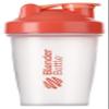 BlenderBottle Classic Shaker cup / Diet Shaker / Protein Shaker with Blenderball / 590ml - clear coral view 1