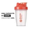 BlenderBottle Classic Shaker cup / Diet Shaker / Protein Shaker with Blenderball / 590ml - clear coral view 4