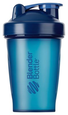 BlenderBottle Classic Shaker cup / Diet Shaker / Protein Shaker with Blenderball / 590ml - navy
