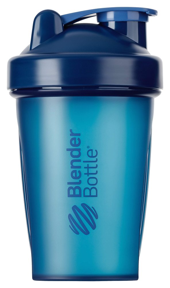 BlenderBottle Classic Shaker cup / Diet Shaker / Protein Shaker with Blenderball / 590ml - navy
