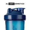 BlenderBottle Classic Shaker cup / Diet Shaker / Protein Shaker with Blenderball / 590ml - navy view 2