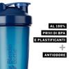 BlenderBottle Classic Shaker cup / Diet Shaker / Protein Shaker with Blenderball / 590ml - navy view 3