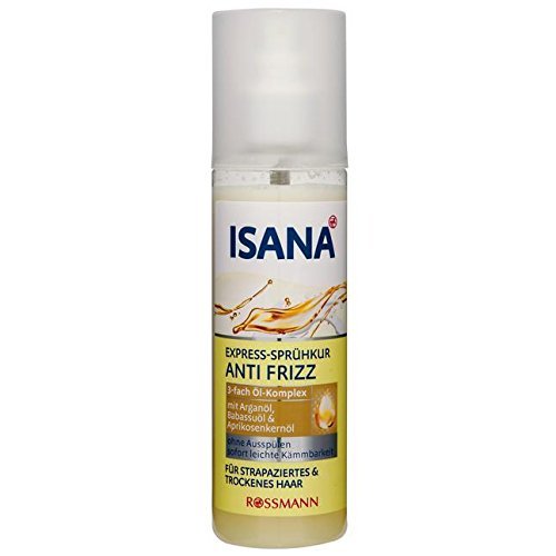 Isana Express Spray Treatment Anti Frizz, 200 ml