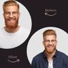 BartZart Small Beard Scissors with Beard Comb incl. Case I Beard Scissors for Men I Perfect Beard Care Set for Mustache wearers I Sharp Scissors Small view 3