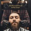 BartZart Small Beard Scissors with Beard Comb incl. Case I Beard Scissors for Men I Perfect Beard Care Set for Mustache wearers I Sharp Scissors Small view 4
