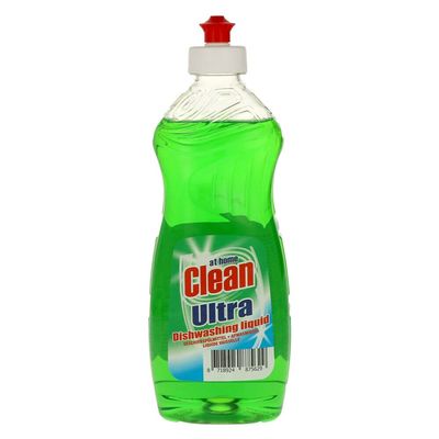 3 x AT HOME Clean Dishwasher Detergent Regular - 500 ml