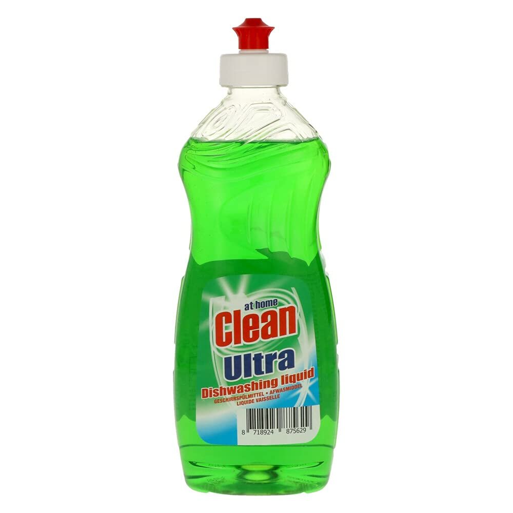 3 x AT HOME Clean Dishwasher Detergent Regular - 500 ml