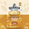 Quaker Oat So Simple Golden Syrup Porridge, 10 x 36 g view 2