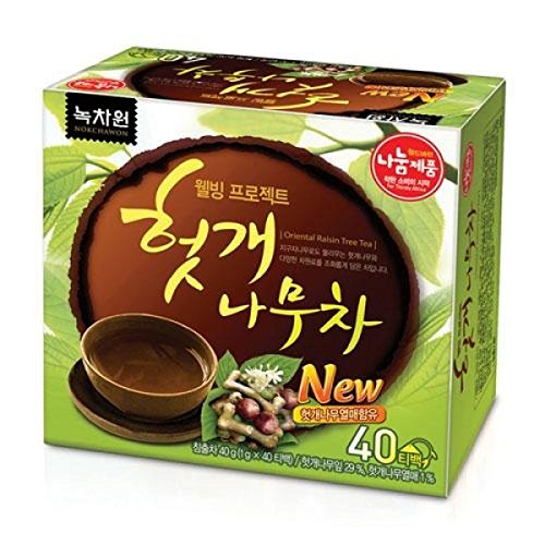 [HEALTH TEA] Korea Food Oriental Raisin Tree Tea 1g X 40 Tea Bags 