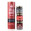 Chilli Addict Sauce Gift Tube | The Smokey Carter | Scotch Bonnet Chilli Jam | Chipotle Chilli Jam | Bourbon BBQ Sauce - Great Gift view 1