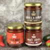 Chilli Addict Sauce Gift Tube | The Smokey Carter | Scotch Bonnet Chilli Jam | Chipotle Chilli Jam | Bourbon BBQ Sauce - Great Gift view 2