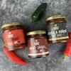 Chilli Addict Sauce Gift Tube | The Smokey Carter | Scotch Bonnet Chilli Jam | Chipotle Chilli Jam | Bourbon BBQ Sauce - Great Gift view 3