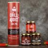 Chilli Addict Sauce Gift Tube | The Smokey Carter | Scotch Bonnet Chilli Jam | Chipotle Chilli Jam | Bourbon BBQ Sauce - Great Gift view 4