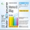 Fair & Pure - Vitamin K2 200mcg, Vegan, high dose Natural menaquinone MK-7, MK7, Without Magnesium Stearate, 180 Vitamin K2 Tablets view 4