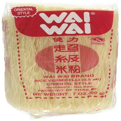 Wai Wai Rice vermicelli Oriental Style Instant Noodles, 200 g