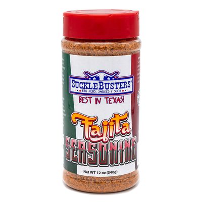 Sucklebusters Fajita Seasoning - 340g (12 oz)