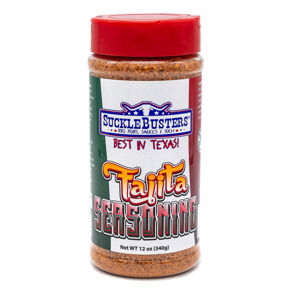Sucklebusters Fajita Seasoning - 340g (12 oz)