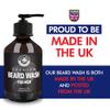 Gentlemans Face Care Club Beard Shampoo - Vegan Friendly Beard Wash & Conditioner For Men - Gently Nourish + Boost Growth With 200ml Organic Beard Softener For Men view 2