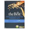 Morrisons The Best Whole Rolled Scottish Porridge Oats, 750g view 1